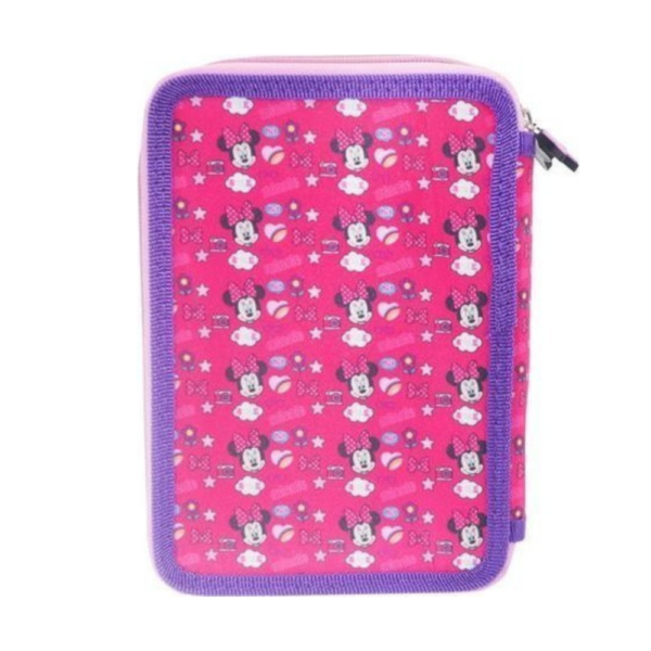 Double Full Pencil Case 3D Μinnie