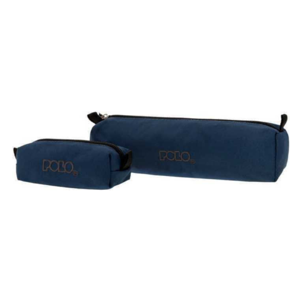 POLO Pencil Case Wallet Blue