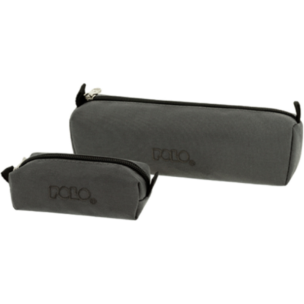 POLO Pencil Case Wallet Dark Brown