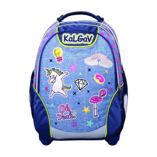 Tσάντα KalGav Patch Μπλε