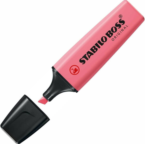 Μαρκαδόρος υπογράμμισης Stabilo Boss Original N.70/150 Φουξ
