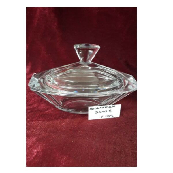 Φοντανιέρα Bohemia Gondolino 18cm.