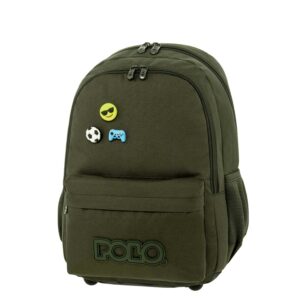 Σακίδιο Pins Polo 2025 Χακί