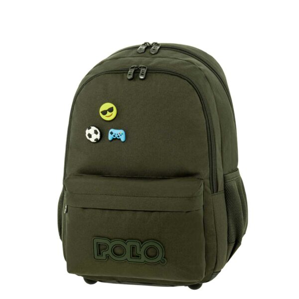 Σακίδιο Pins Polo 2025 Χακί