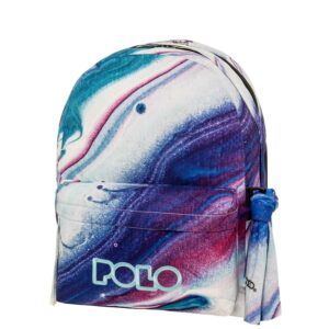 Σακίδιο Original Polo Double Scarf Shapes 2025 Μωβ