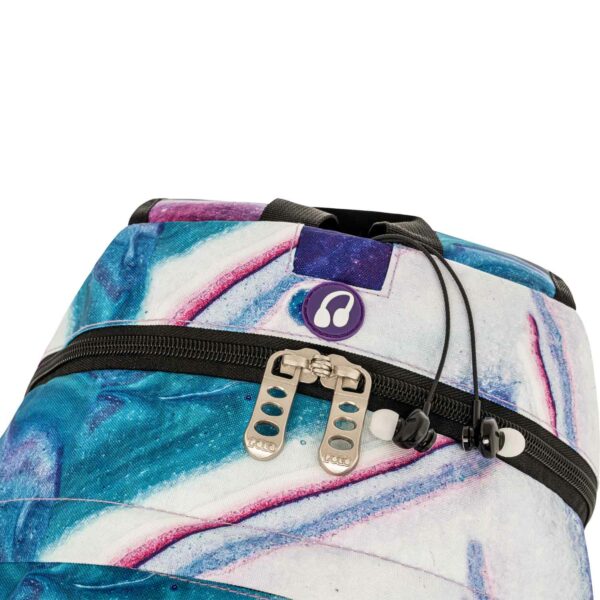 Σακίδιο Original Polo Double Scarf Shapes 2025 Μωβ